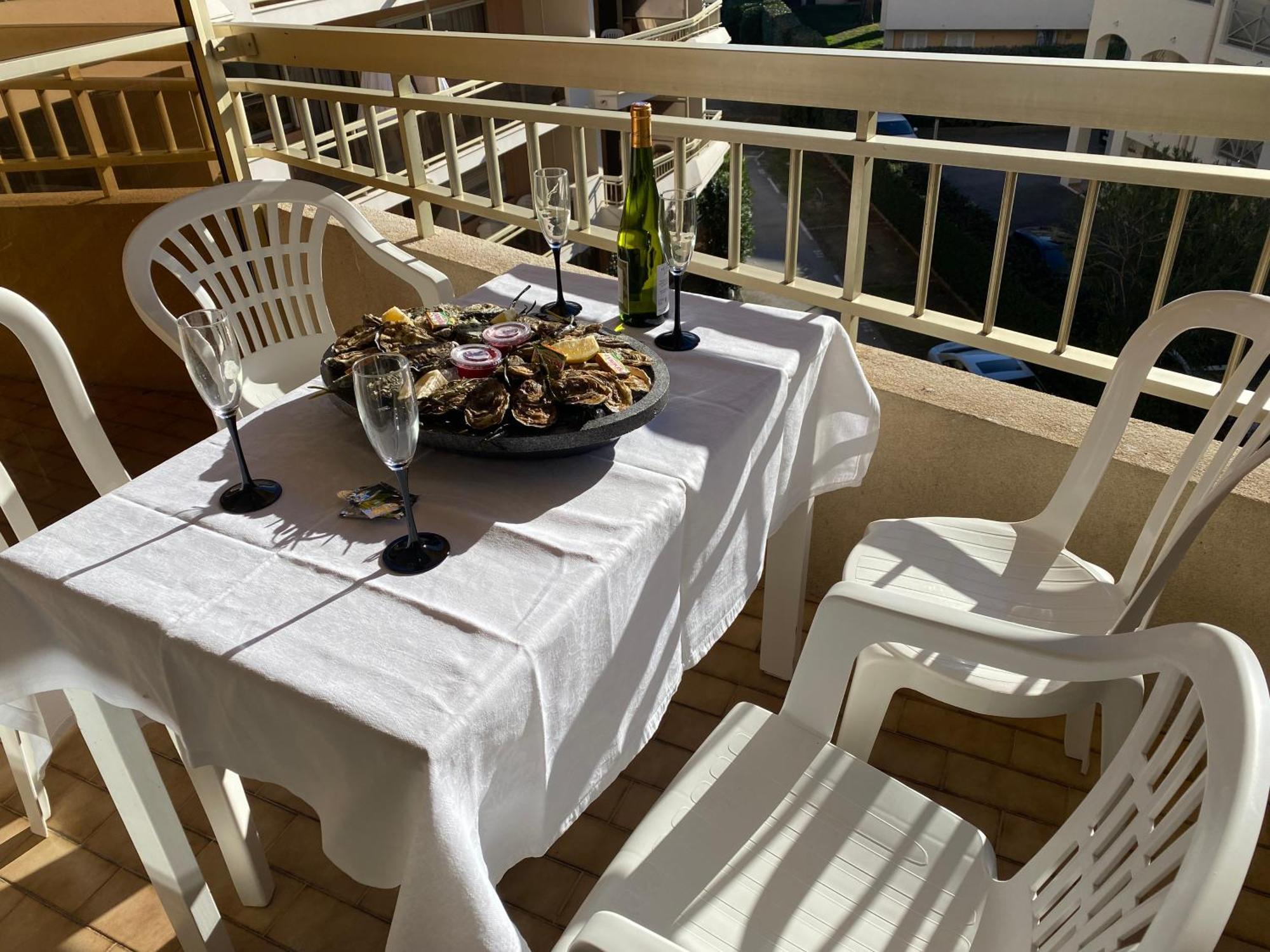 Apartment Superior Santa Cruz Sainte-Maxime Eksteriør billede